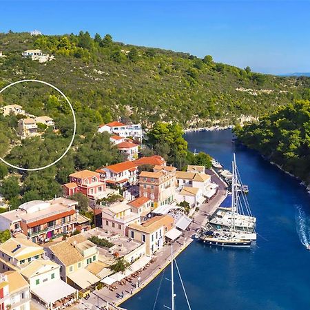 Bay View Hotel Gaios Dış mekan fotoğraf