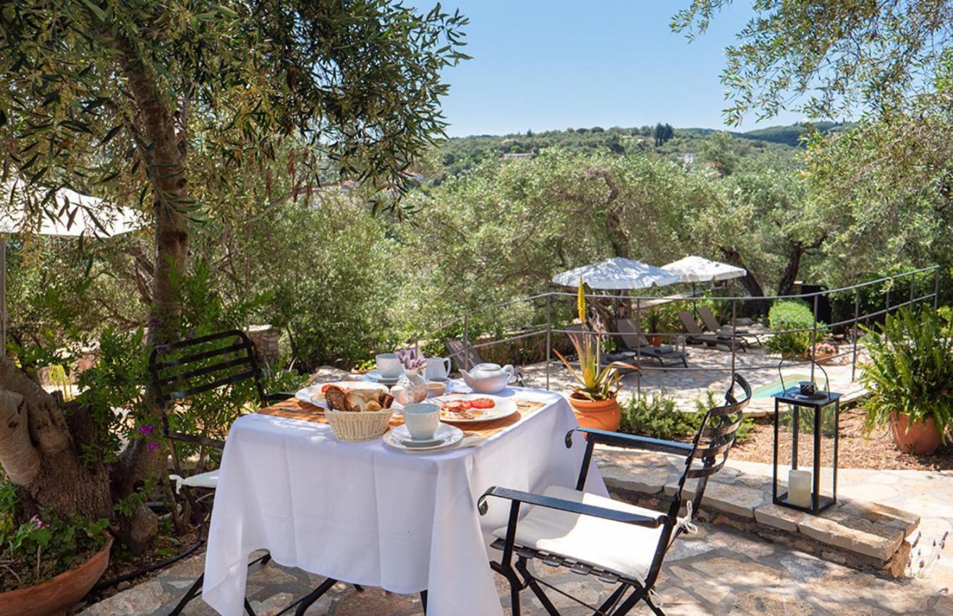 Bay View Hotel Gaios Dış mekan fotoğraf