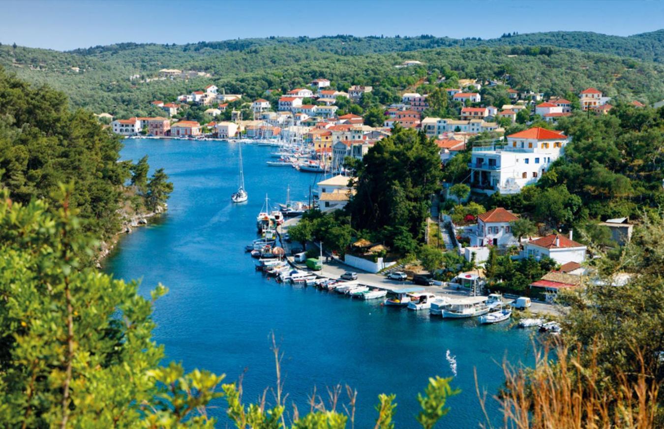 Bay View Hotel Gaios Dış mekan fotoğraf