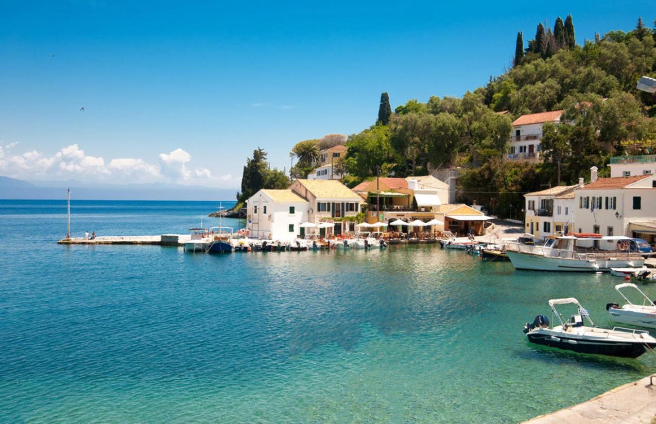 Bay View Hotel Gaios Dış mekan fotoğraf