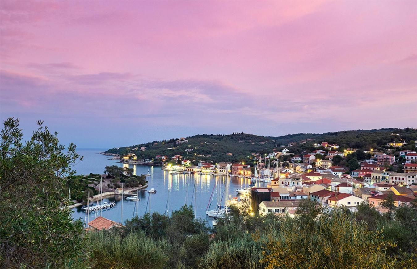 Bay View Hotel Gaios Dış mekan fotoğraf